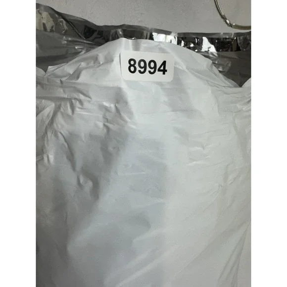 Vintage East West Jacket Womens Small Blue Denim Acid Wash Quilted Pockets 90s - Picture 16 of 16